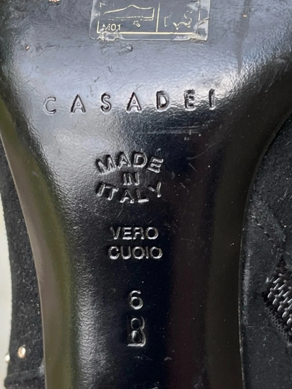 Casadei studded square